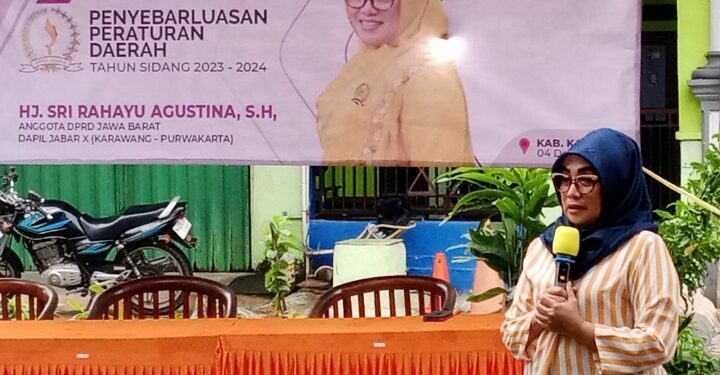 DPRD Jabar Sri Rahayu Agustina Sosialisasi Perda No 3 Tahun 2021 Tentang Penyelenggaraan Perlindungan Anak