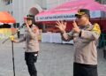 Hilangkan Rasa Jenuh, Polres Sukabumi Kota Beri Layanan Konseling Selama Nataru