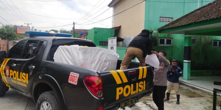 penyaluran bantuan kemensos RI