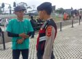 Pantau Kawasan Wisata, Polisi di Sukabumi Lakukan Patroli Dialogis