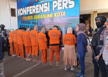 proyek fiktif 95 unit HP