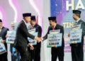 Peringatan Hari Ibu ke- 95 tingkat Jabar, Ciamis Raih Penghargaan Juara Harapan 3 Ajang Lomba P2WKSS