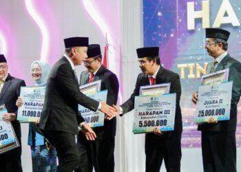 Peringatan Hari Ibu ke- 95 tingkat Jabar, Ciamis Raih Penghargaan Juara Harapan 3 Ajang Lomba P2WKSS
