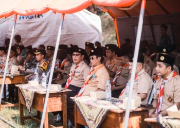 Raimuna Ke- 15 dan Kankira ke-7 Kwartir Ranting Ciamis, Ini Kata Sekda Ciamis