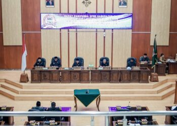DPRD Umumkan Akhir Masa Jabatan Bupati dan Wakil Bupati Ciamis