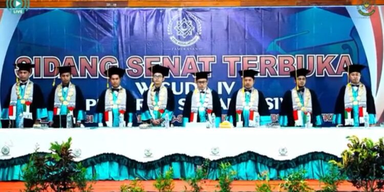 Gelar Wisuda ke IV, STISA Pamekasan Sarjanakan 50 Mahasiswa