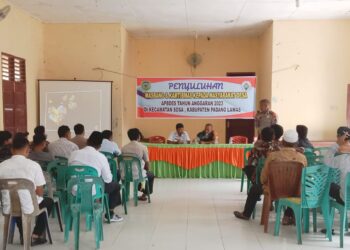 Penyuluhan Wasbang dan Kamtibmas Kepada Masyarakat oleh BKAD Sosa