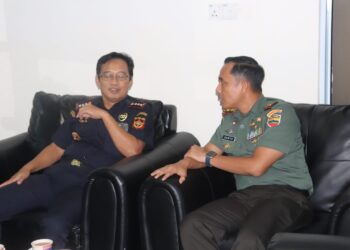 Terkait Pengawasan Narkoba dan Barang Ilegal Bersama Beacukai Tanjungpinang, Dandim 0315/Tanjungpinang: kata Seratus Persen Akan Kami Dukung dan Support