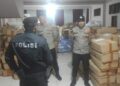 Ops Mantap Brata, Sat Samapta Polres Ciamis Patroli Dialogis ke Kantor Penyelenggara Pemilu