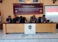 Polsek Kawali Polres Ciamis Monitoring Bimtek Anggota KPPS di PPS Ciomas