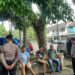 Beri Rasa Aman, Personel Sat Samapta Polres Ciamis Giat Himbauan Kamtibmas di Pasar Ciamis