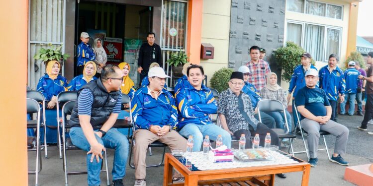 Dalam Rangka Hari Amal Bhakti, Wabup Ciamis Lepas Touring Silaturrahmi Harmoni Umat Beragama