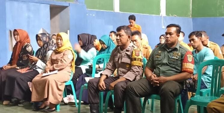 Cipta Kondisi OMB 2023/2024, Polsek Rajadesa Polres Ciamis Kunjungan Silaturahmi kepada Warga Desa Tanjungsari
