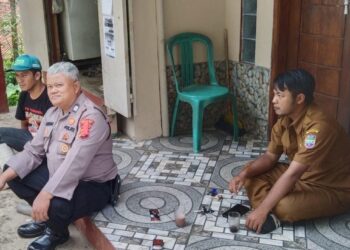 Guna Memberikan Pelayanan Prima, Kasidokkes Polres Ciamis Lakukan Kegiatan Yankes