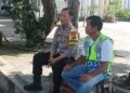 Cipta Kondisi Operasi Mantap Brata 2023/2024, Polsek Ciamis Kunjungan Silaturahmi kepada Warga Desa Imbanagara