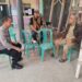Ops Mantap Brata, Polsek Ciamis Polres Ciamis Koorkom ke Warga di Kantor Desa Petirhilir