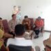 Gali Informasi Polsek Panjalu Polres Ciamis Kunjungan Silaturahmi kepada Perangkat Desa Cibeureum Dalam Rangka Cipta Kondisi OMB 2023/2024