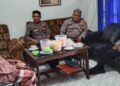 Ops Mantap Brata, Polsek Kawali Polres Ciamis Patroli Dialogis Koorkom ke Warga Citereup