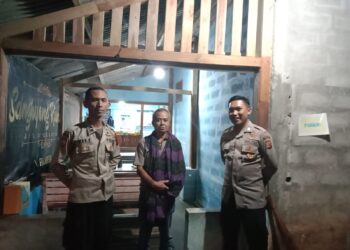Ops Mantap Brata, Polsek Pamarican Polres Ciamis Intens Patroli KRYD di Malam Hari