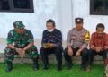 Ops Mantap Brata, Polsek Sukadana Polres Ciamis Datangi Warga Salakaria Beri Imbauan Kamtibmas