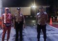 Polsek Cihaurbeuti Polres Ciamis Patroli Biru Ops Mantap Brata ke Pusat Keramaian