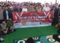 Kapolres Cimahi Bersama PJ Bupati KBB Gelar Jum'at Curhat di Ponpes P3SB Cililin