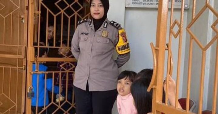 Cegah Gangguan Kamtibmas, Polres Ciamis Personel PAM di Gereja Pantekosta Ciamis