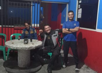 Antisipasi Gukamtibmas, Anggota Patroli  Polsek Warudoyong Polres Sukabumi Kota Gencar Laksanakan Patroli Malam Hari.