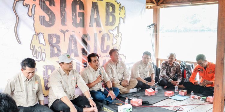 Wabup Ciamis Apresiasi Siaga Bencana Persis sebagai Upaya Ciptakan Kesalehan Sosial