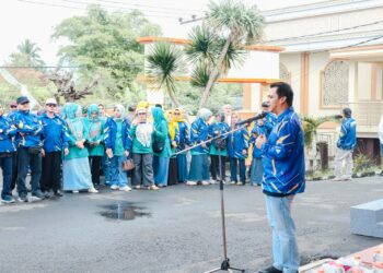 Momen HAB Ke-78 Kemenag, Wabup Ciamis Lepas 1600 peserta Touring Silaturahmi Harmoni Umat Beragama