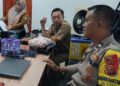 Beri Rasa Aman dan Nyaman, Polsek Cipaku Kunjungan Silaturahmi kepada Warga Desa Jalatrang