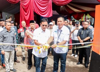 Pemkab Ciamis Gandeng BRI Renovasi Gedung SDN 3 Kadupandak