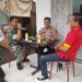 Ops Mantap Brata, Polsek Cimaragas Patroli Dialogis ke Warga Cidolog
