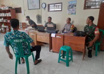 Jaga Kondusifitas Kamtibmas, Polsek Lakbok Polres Ciamis Kunjungan Silaturahmi kepada Warga Desa Sidarahayu