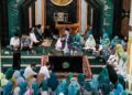 Hadiri Gebyar Akbar Rajab, Wabup Ciamis Ajak Implementasikan Shalat 5 Waktu