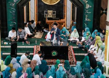 Hadiri Gebyar Akbar Rajab, Wabup Ciamis Ajak Implementasikan Shalat 5 Waktu