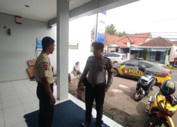 Tiga Personel Samapta Patroli Dialogis Sasar Tiga Lokasi Cipta Kondisi Ops Mantap Brata