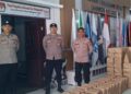 Jelang Pemilu 2024, Polres Ciamis Giat Pam Obyek penting Pemilu berupa kantor Bawaslu Kecamatan Ciamis