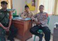 Polsek Rajadesa Polres Ciamis Ngobrol Bareng Petugas PPS Tanjungsari Soal Kamtibmas