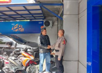 Polsek Panumbangan Polres Ciamis Kunjungan Silaturahmi kepada Warga Desa Panumbangan
