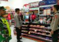 Ops Mantap Brata, Tiga Pilar Kecamatan Pamarican Datangi Warga Beri Binluh Kamtibmas