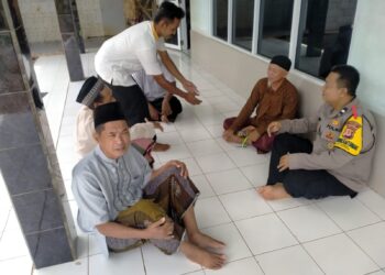 Cipta Kondisi OMB 2023/2024, Polsek Sukadana Polres Ciamis Kunjungan Silaturahmi kepada Warga Desa Ciparigi