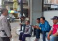 Antisipasi Gangguan Kamtibmas, Polsek Panumbangan Polres Ciamis Kunjungan Silaturahmi kepada Warga Desa Panumbangan