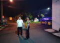 Tiga Personel Samapta Patroli Dialogis Sasar Tiga Lokasi Cipta Kondisi Ops Mantap Brata