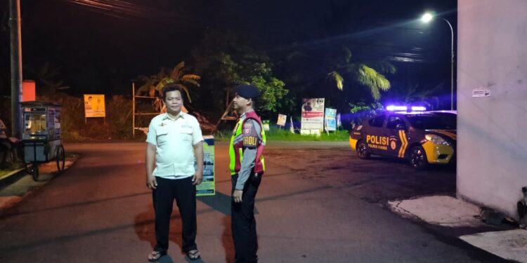 Tiga Personel Samapta Patroli Dialogis Sasar Tiga Lokasi Cipta Kondisi Ops Mantap Brata
