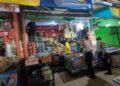 Satuan Samapta Patroli ke Pasar Ciamis Cegah Kecurahan Penimbunan Bahan Pokok