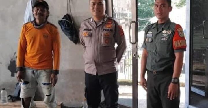 Cipta Kondisi Ops Mantap Brata, Polsek Cihaurbeuti Polres Ciamis Giat Patroli Tiga Pilar di Daerah Rawan Kejahatan