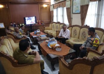 Perkuat Sinergitas Polri-Pemerintah, Kapolres Ciamis Silaturahmi Bareng Wakil Bupati di Makopolres