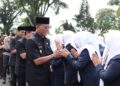 279 Orang ASN Dilantik, Bupati Herdiat : Jalaninya Dengan Penuh Keikhlasan