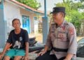 Cipta Kondisi Operasi Matap Brata, Polsek Pamarican Polres Ciamis Kunjungan Silaturahmi kepada Warga Desa Pamarican